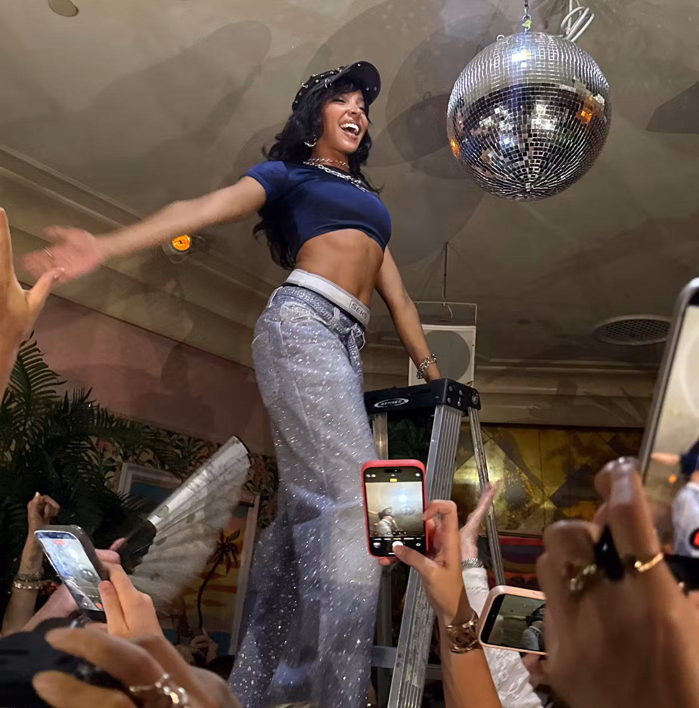 Tinashe Took “Crash Out” To The Altar