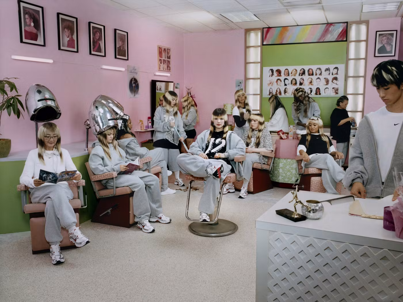 Alysa Liu (& Her Clones) Lead Nike’s New StudioFleece Campaign