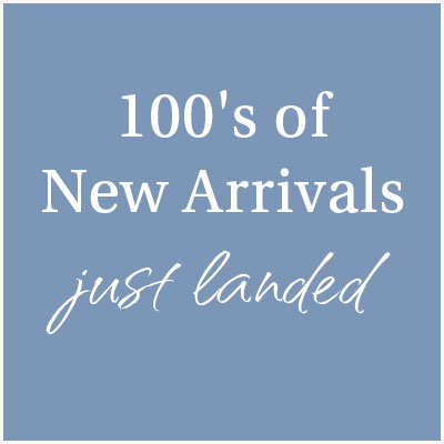 Hundreds of new arrivals just landed. 
