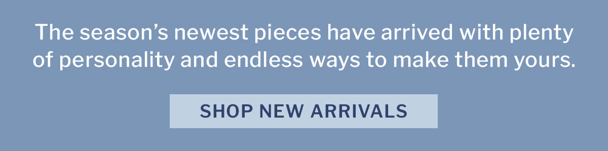 Hundreds of new arrivals just landed. 