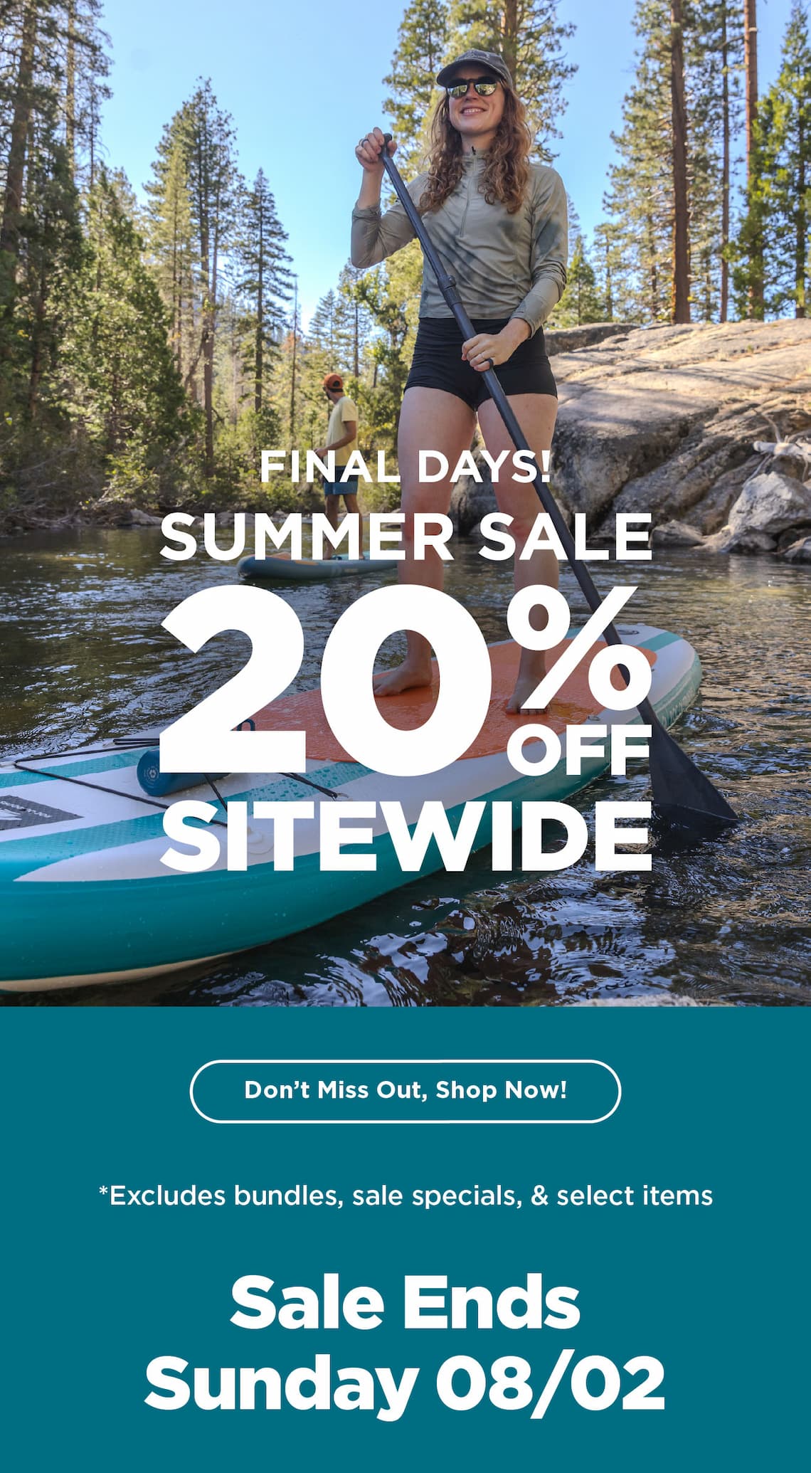 Summer Sale! 20% off sitewide ends 8/2