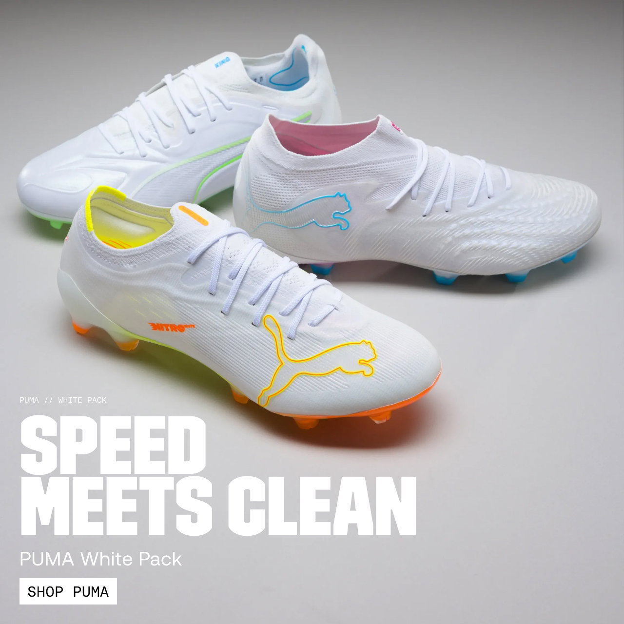 Shop PUMA White Pack