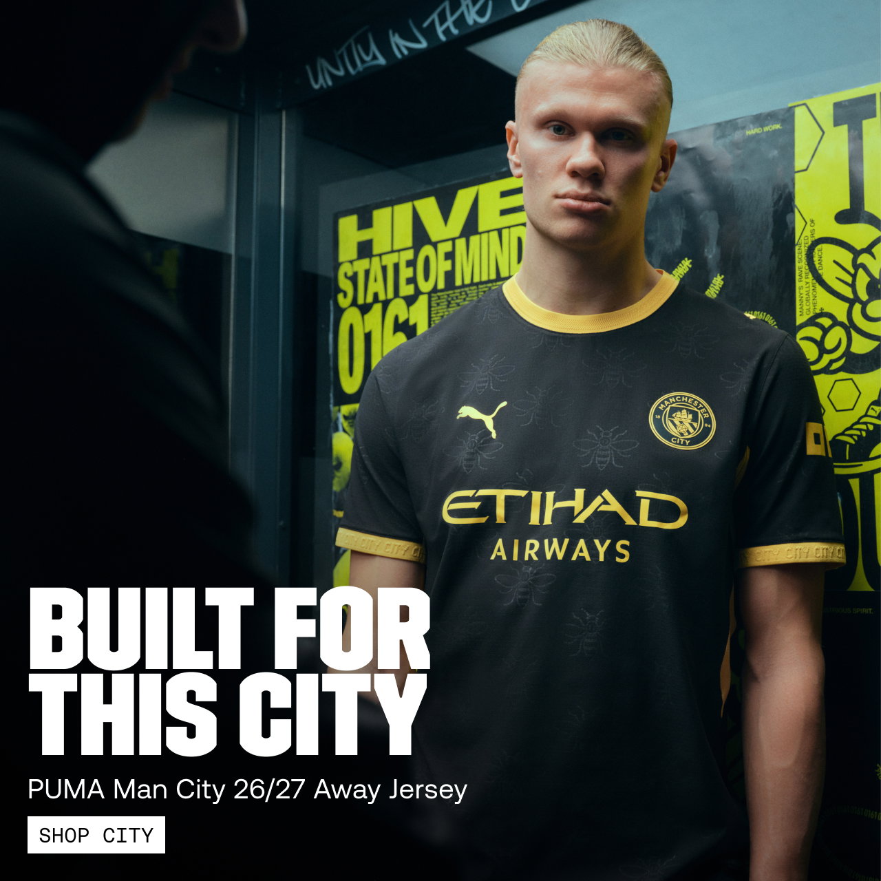 NEW PUMA Manchester City 26/27 Away Jerseys