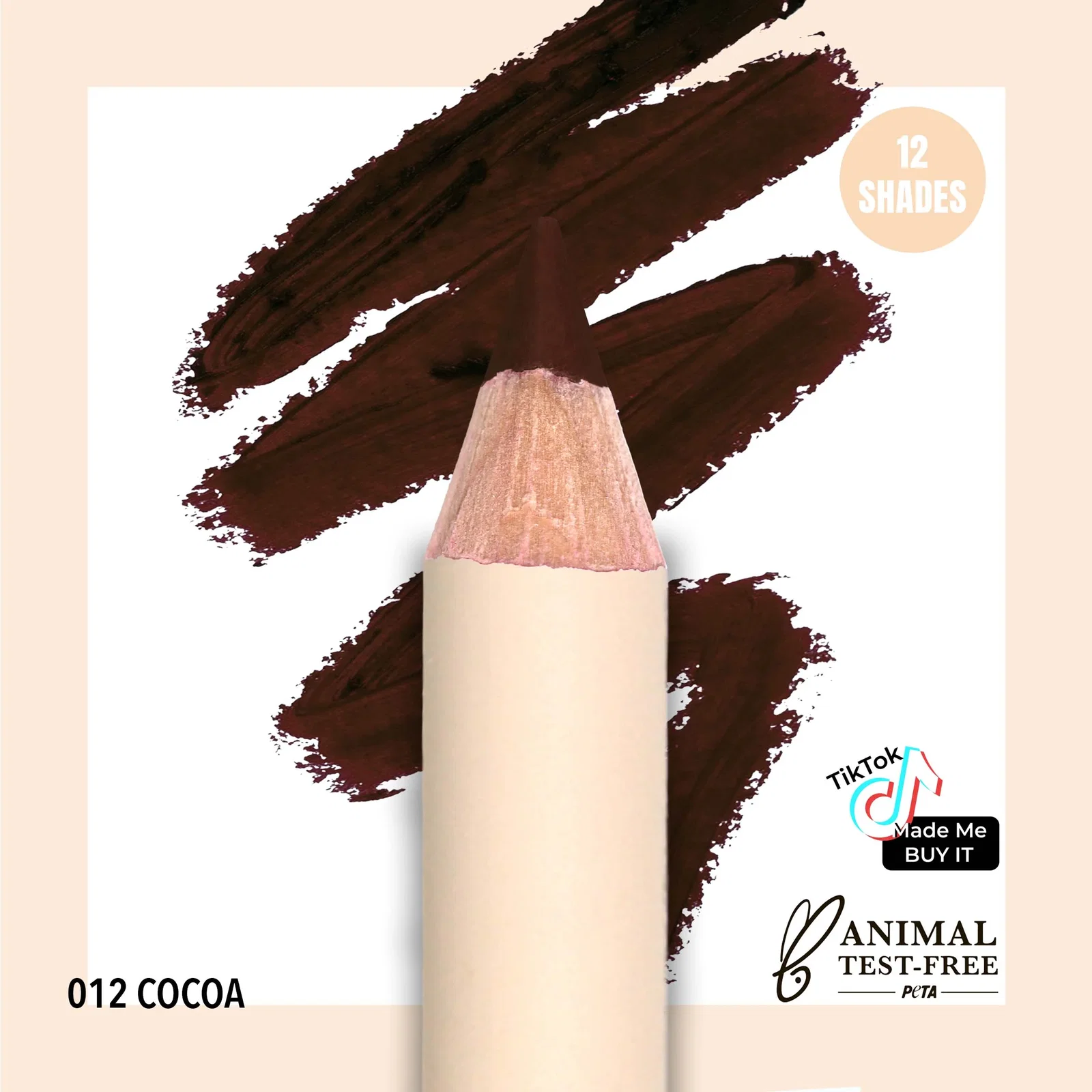 Image of Must-Have Lip Liner (012, Cocoa)