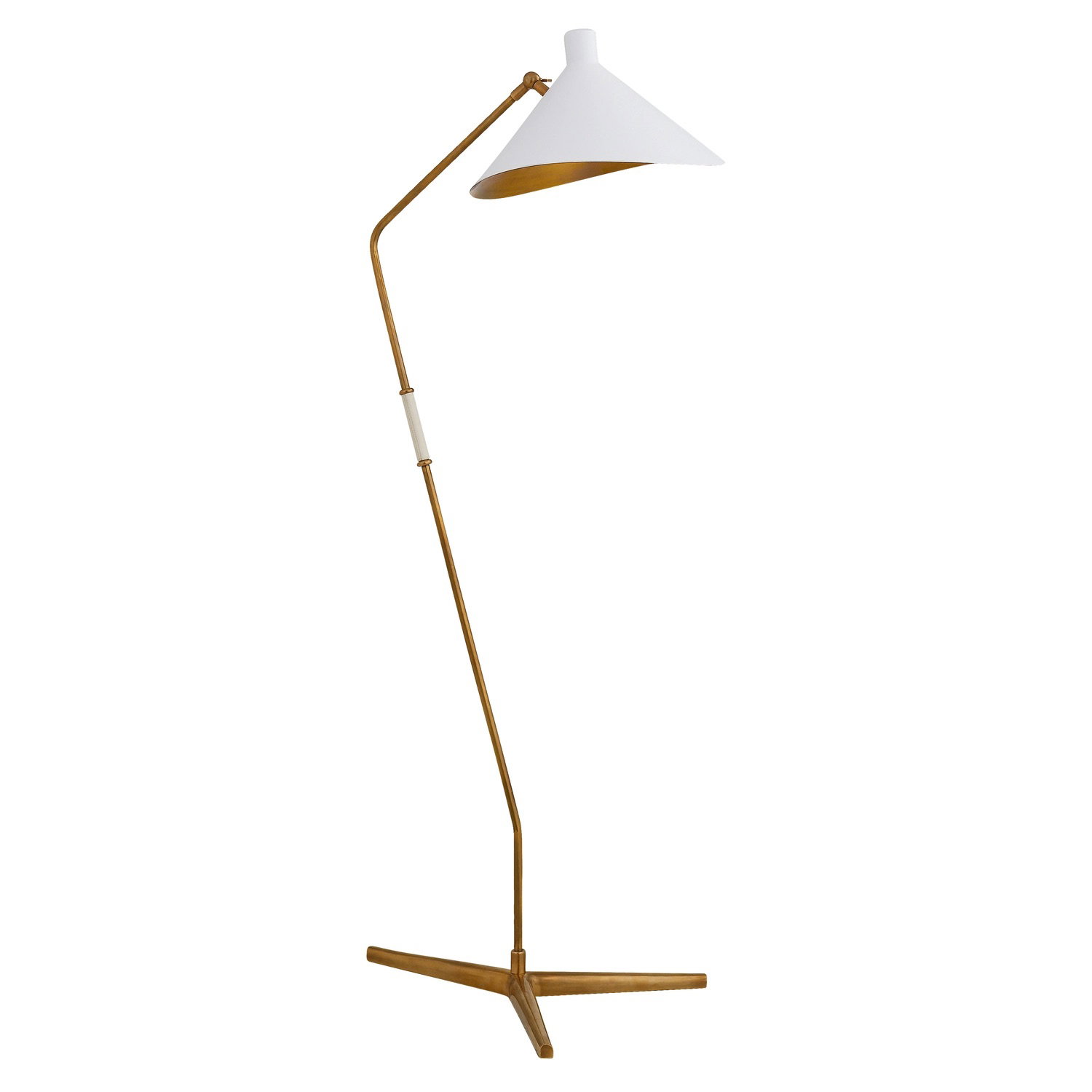 MAYOTTE LARGE OFFSET FLOOR LAMP
