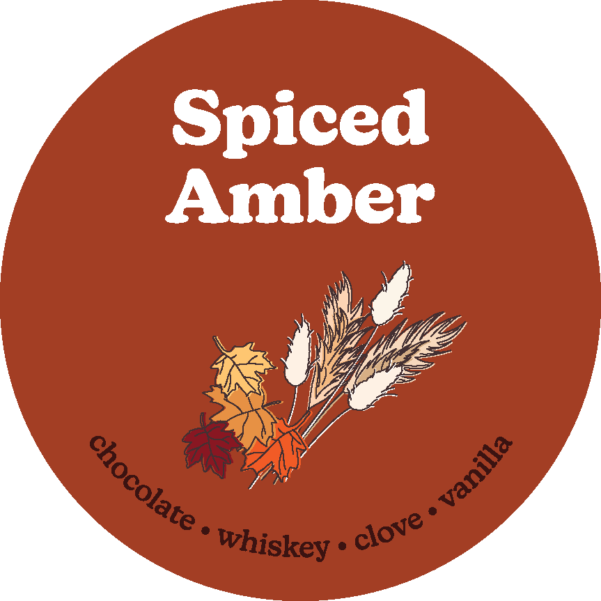 Image of Spiced Amber Wax Melts