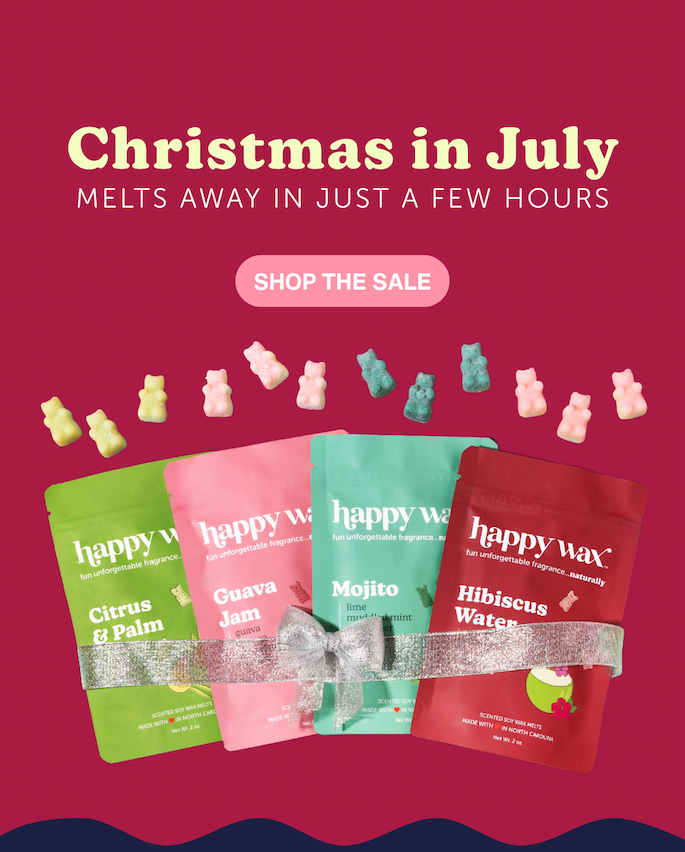 christmas in july melts away in just a few hours