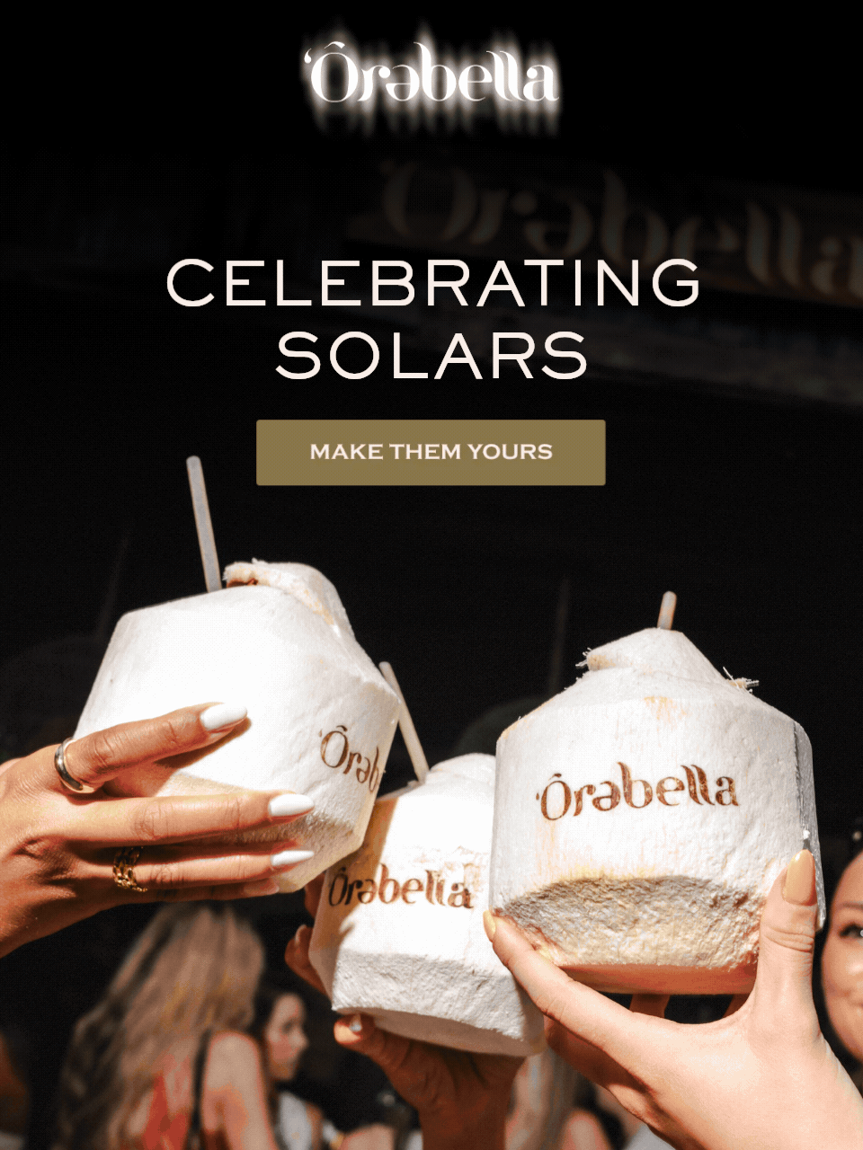 CELEBRATING SOLARS Make Them Yours