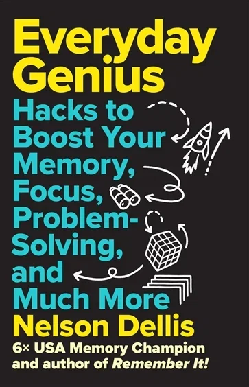 Everyday Genius, by Nelson Dellis