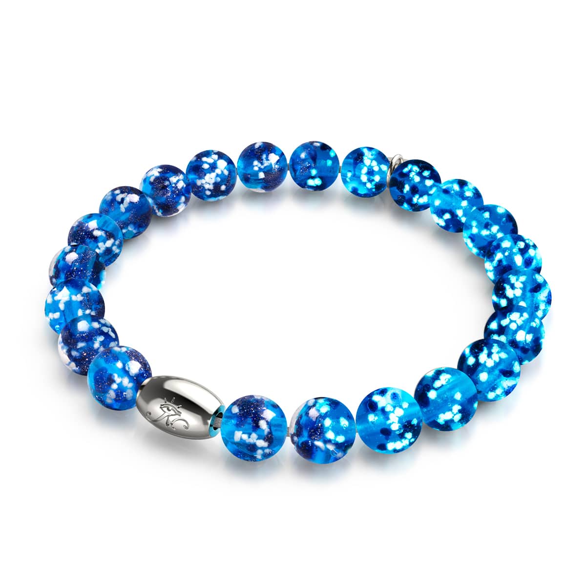 Image of Topaz Flame | Firefly Glass Bracelet 