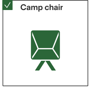 Camp chair