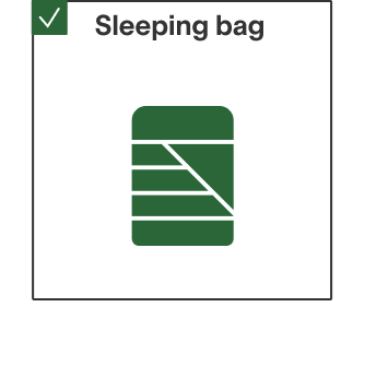 Sleeping bag