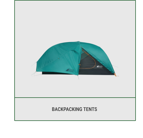 Backpacking tents