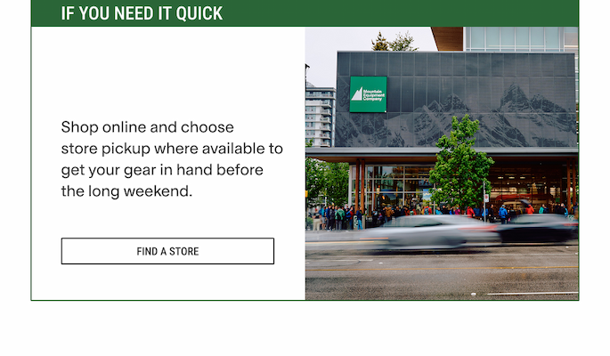Find a store