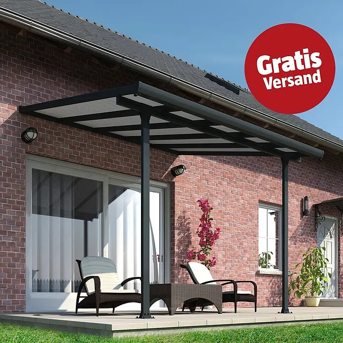 Terrassenüberdachung Tuscany LED