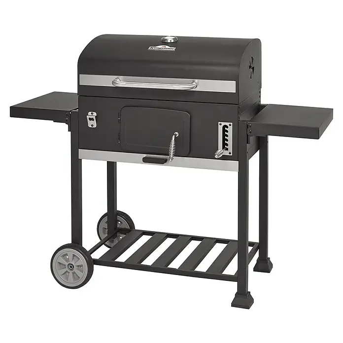 KMS Holzkohlegrill Black Angus XXL