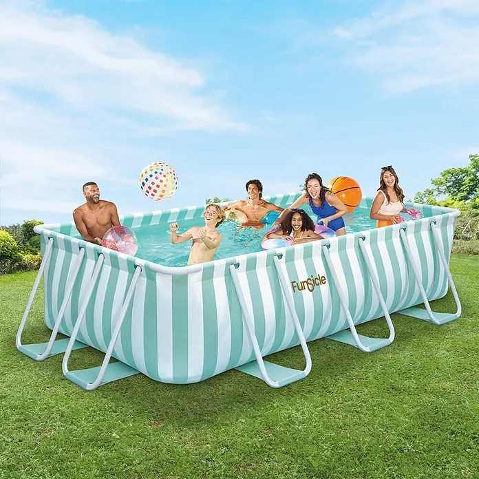 Frame-Pool Striped