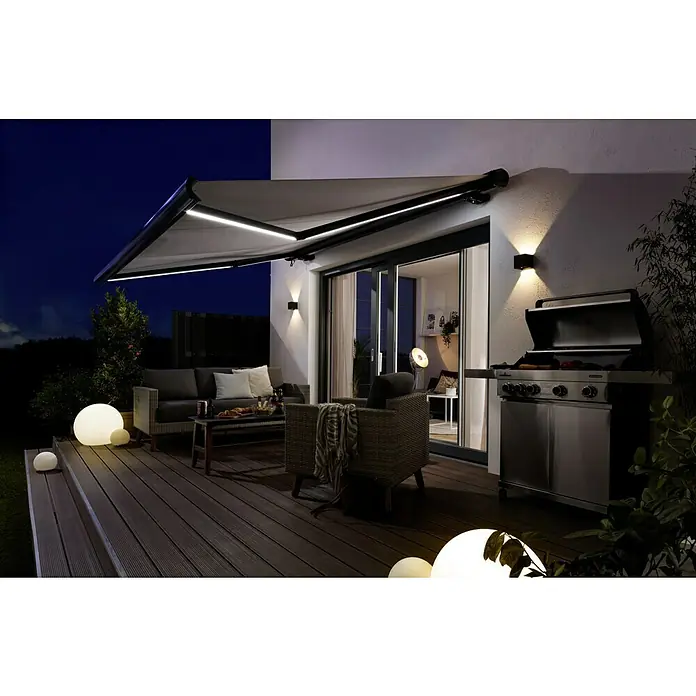 LED-Vollkassettenmarkise