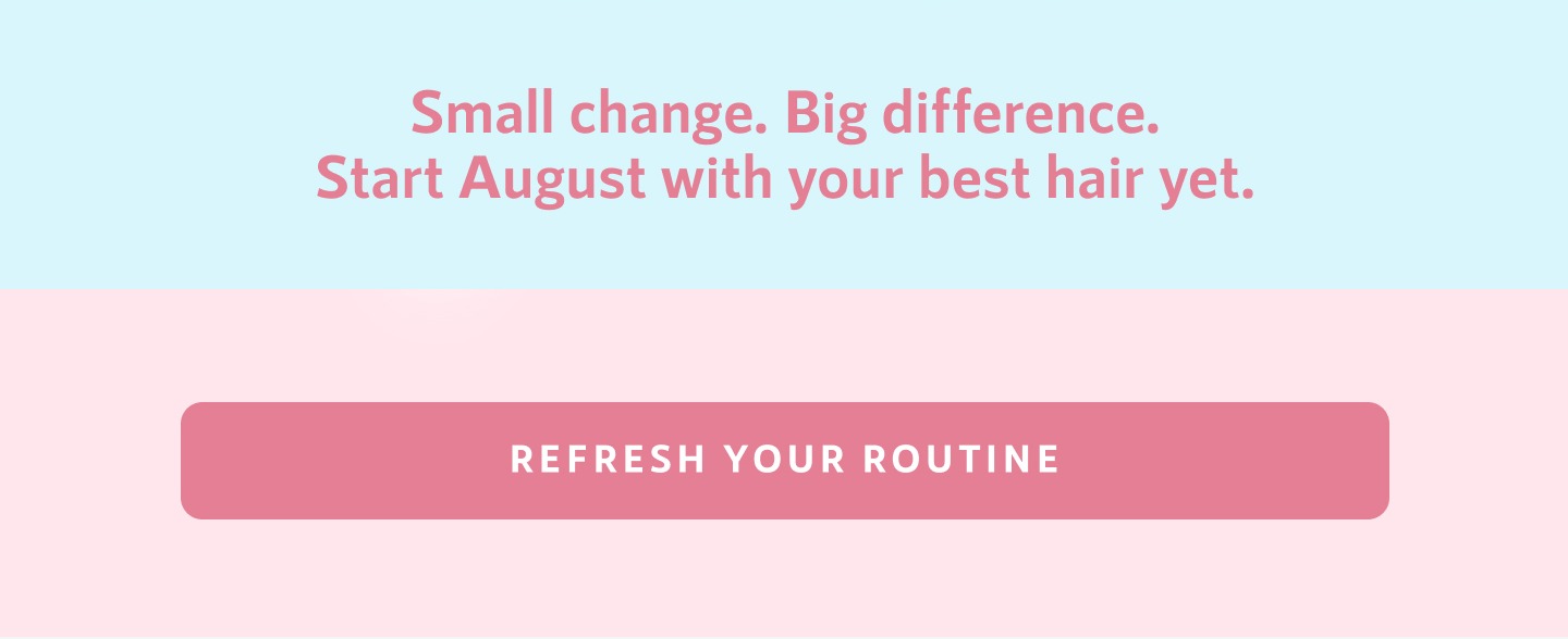 Small change.  Big difference.