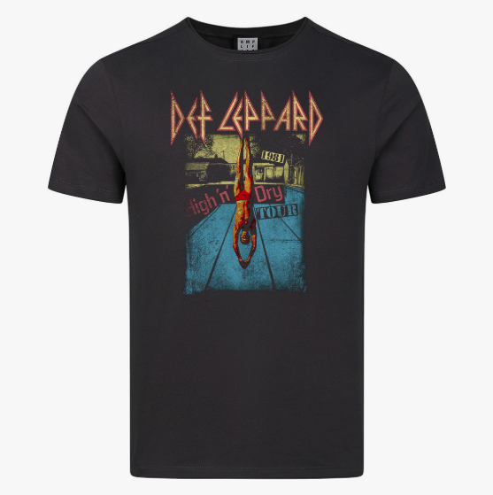 Def Leppard High and Dry