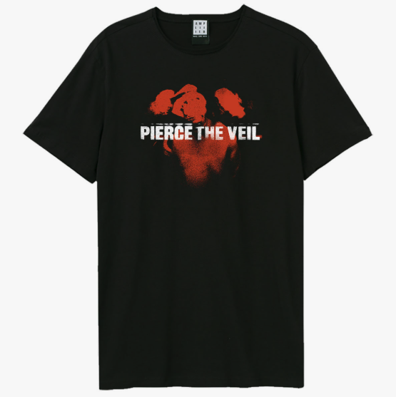 Shop Pierce The Veil Red in The Face