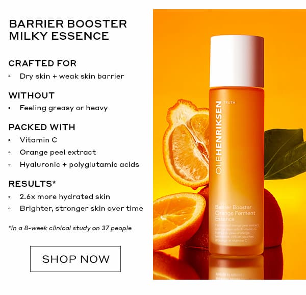 BARRIER BOOSTER MILKY ESSENCE