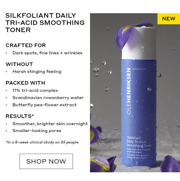 SILKFOLIANT DAILY TRI-ACID SMOOTHING TONER