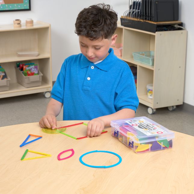 Think. Model. Learn.™ Math Manipulative Kit – Intermediate