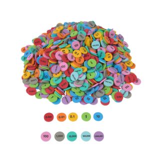 Image of Think. Model. Learn.™ Place Value Discs