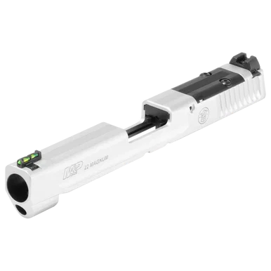 M&P® 22 MAGNUM OPTIC READY SILVER SLIDE
