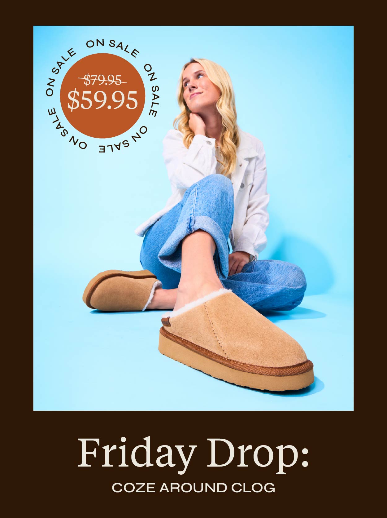 Coze Around Clog