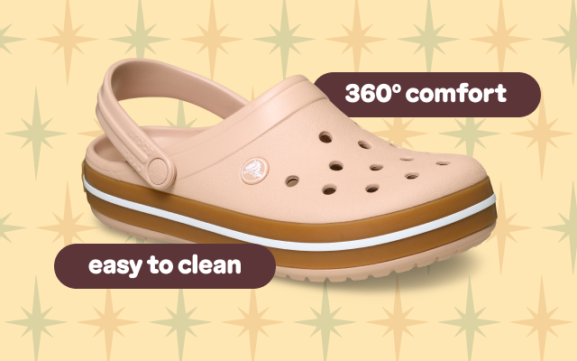 360 comfort, easy to clean
