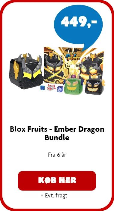 BLOX FRUITS - BUNDLE - EMBER DRAGON