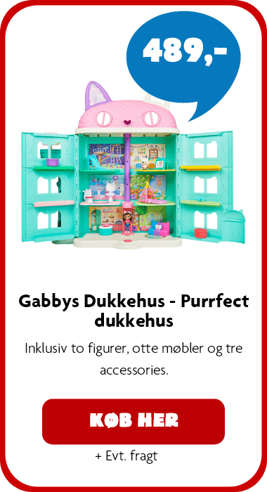 GABBY'S DOLLHOUSE PURRFECT DOLLHOUSE