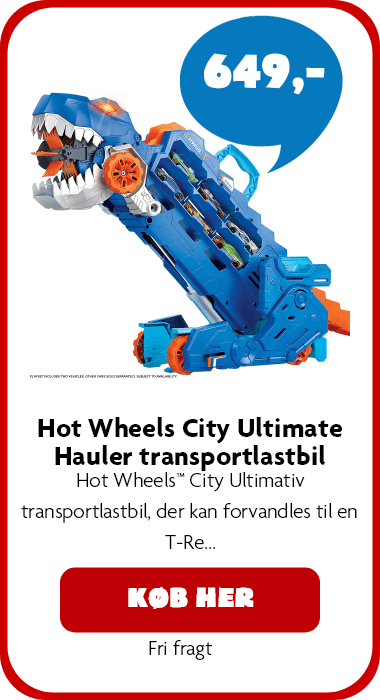 HOT WHEELS CITY ULTIMATE HAULER