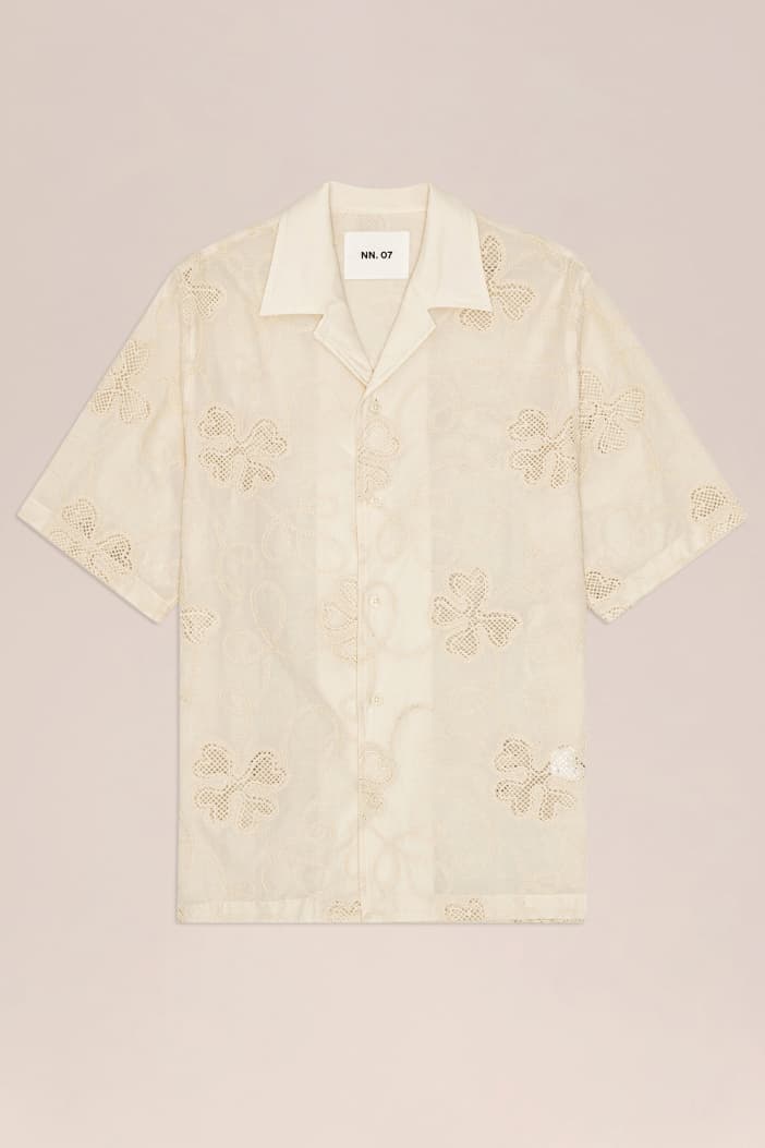 'Ben' Embroidery Shirt
