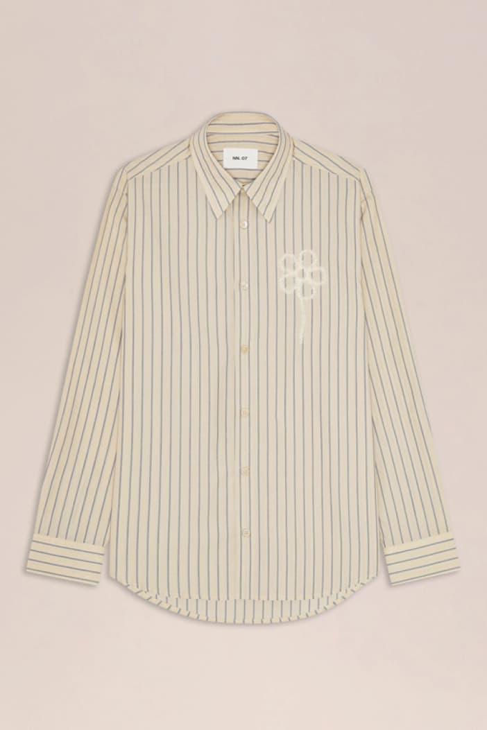 'Quinsy' Striped Shirt