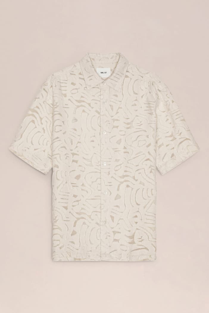 'Freddy' Jacquard Shirt