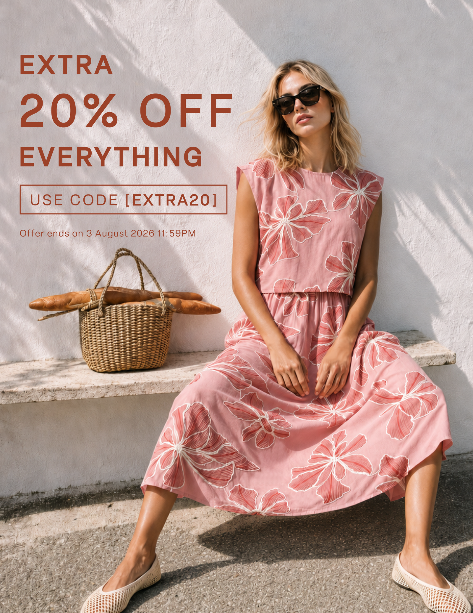 Extra 20% Off Everything with Code EXTRA20
