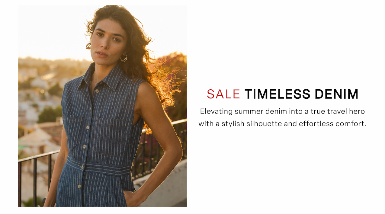 Sale Timeless Denim