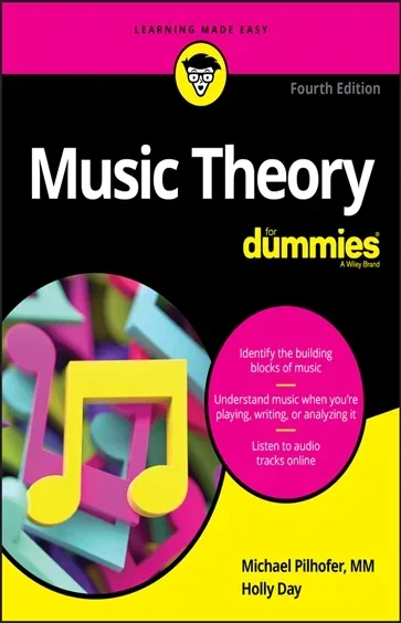 Music Theory For Dummies, by Michael Pilhofer