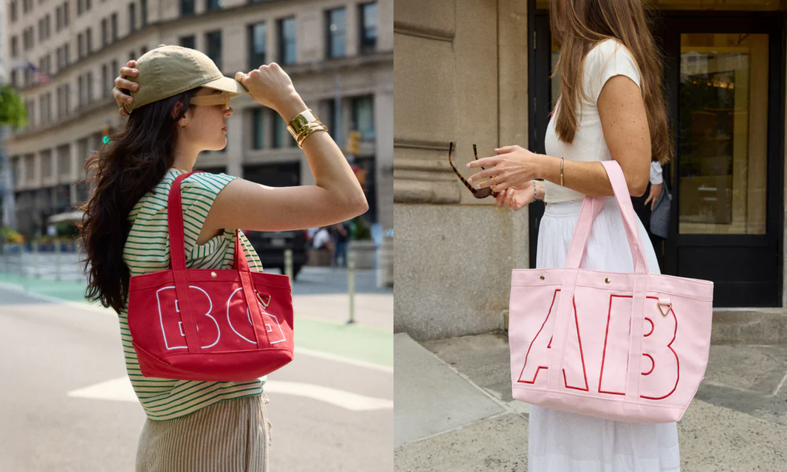 Solid Custom Alpha Tote