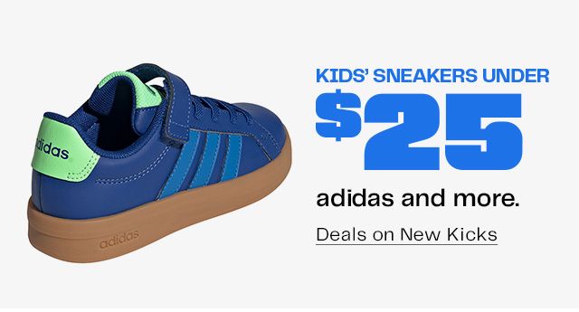 Kids’ Sneakers Under $25. adidas and more. Deals on New Kicks