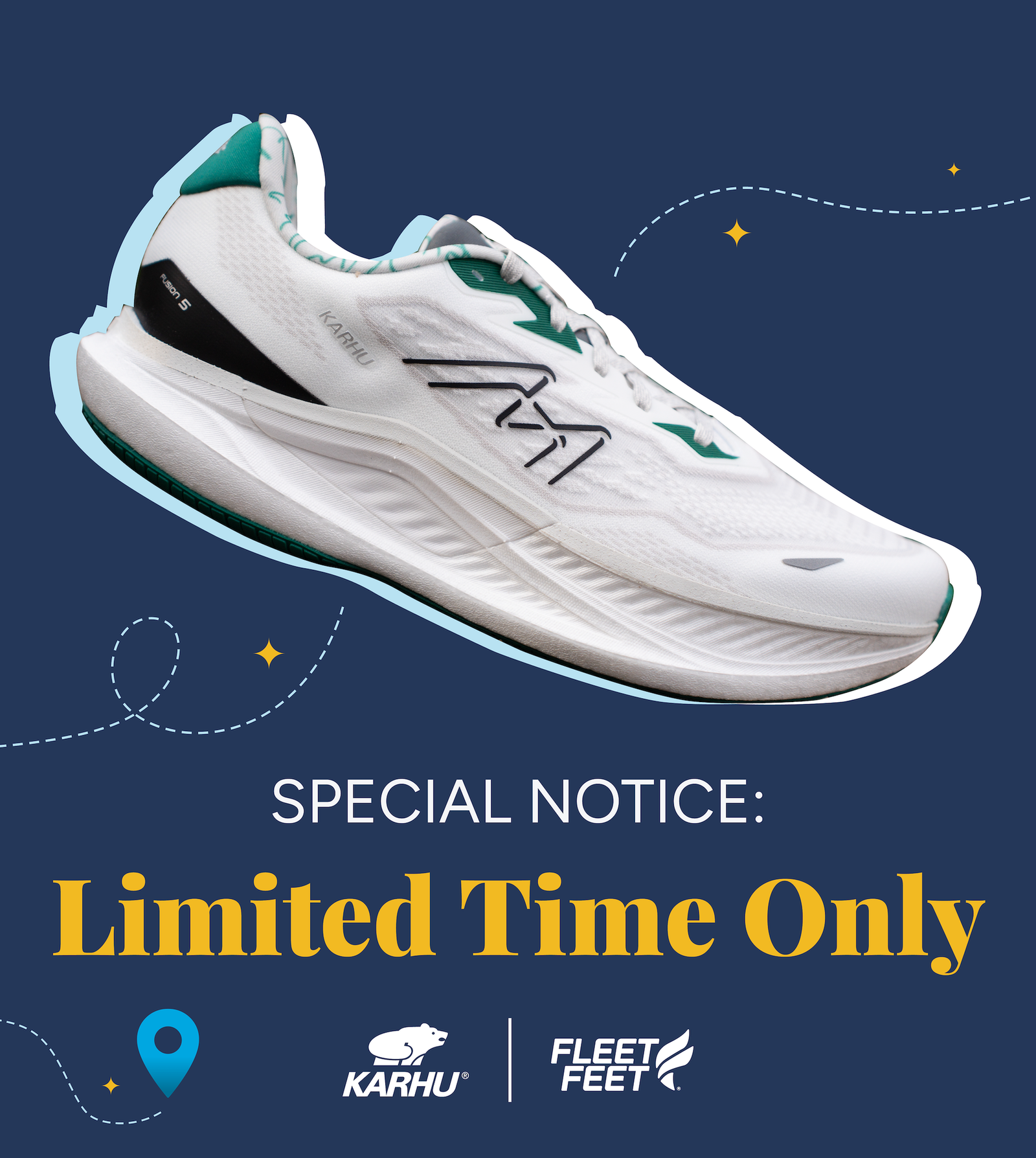 Karhu Fusion 5.0 Special Edition