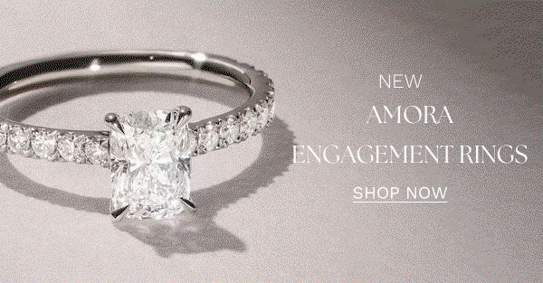 New Amora Engagement rings SHOP NOW