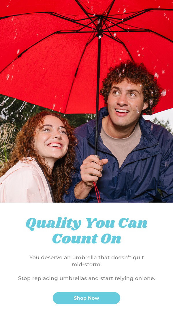 Shop umbrellas with quality you can count on