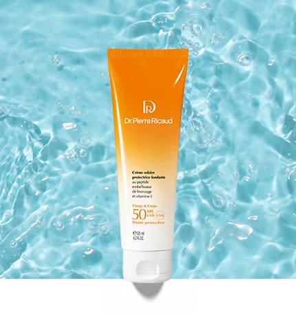 Crème solaire protectrice SPF50