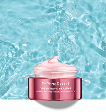 Crème lifting cou et décolleté