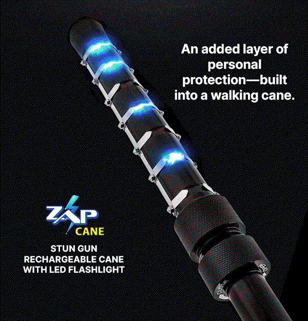 Zap Cane - Stun Gun