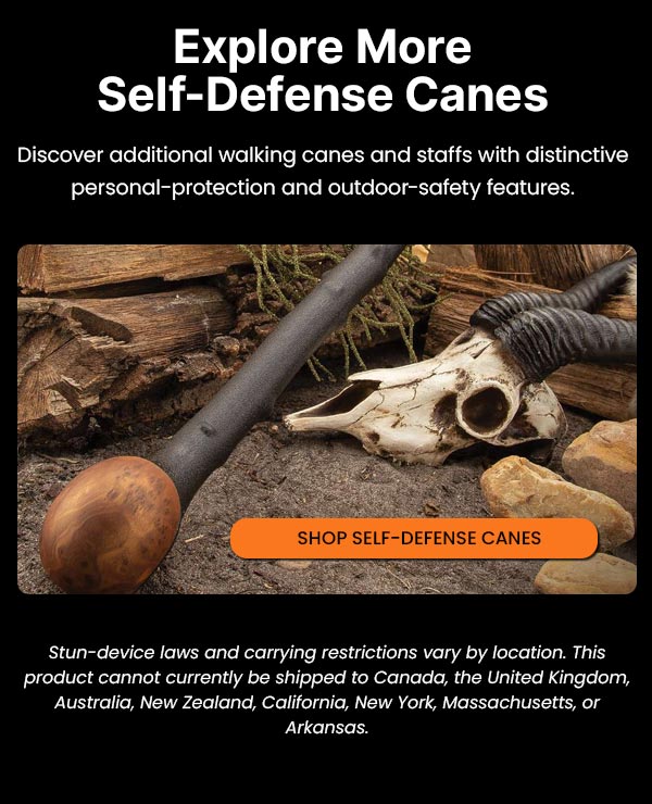 Explore More Self-Defense Canes